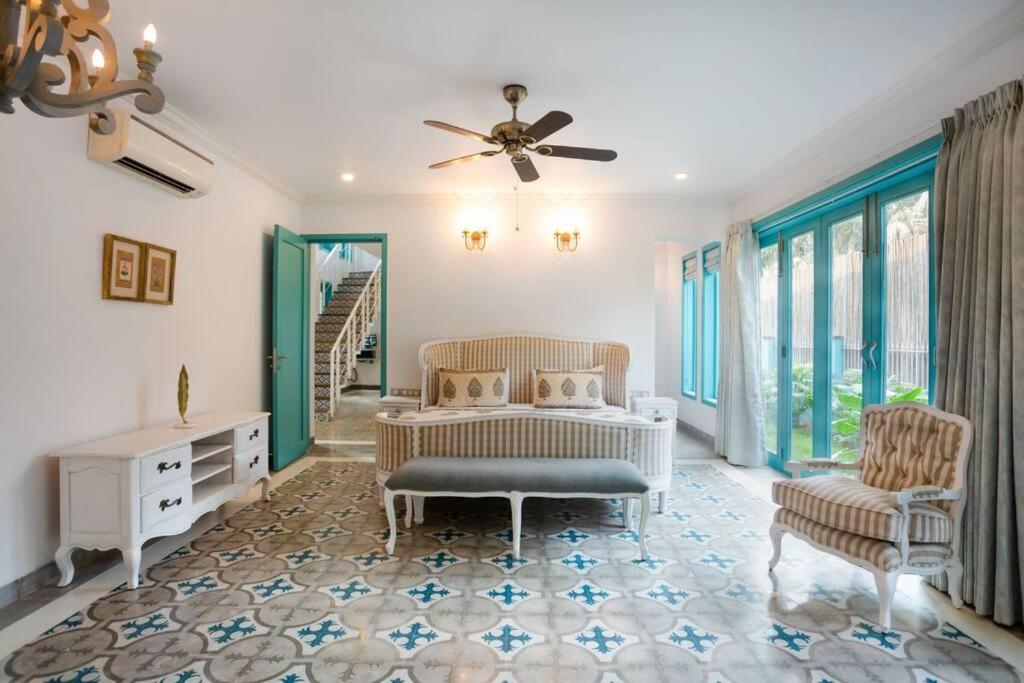 White Banyan Beach Villa, Candolim By The Acacia Villas Luaran gambar