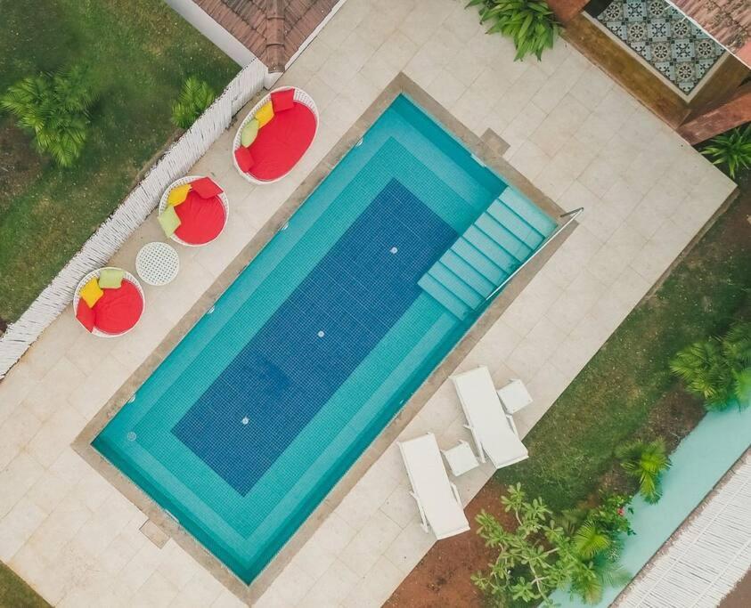 White Banyan Beach Villa, Candolim By The Acacia Villas Luaran gambar
