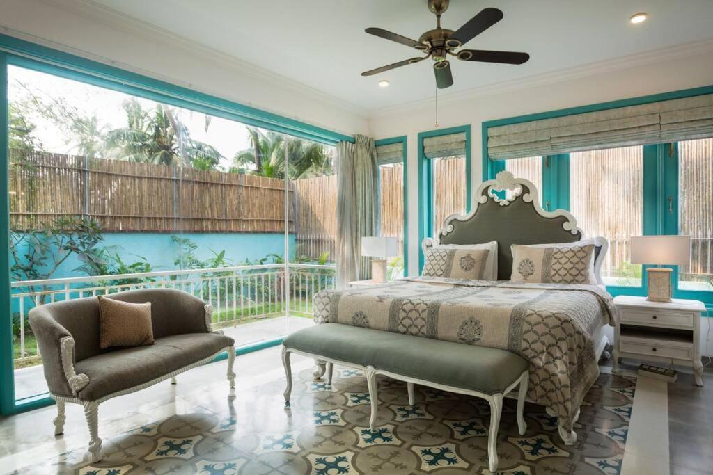 White Banyan Beach Villa, Candolim By The Acacia Villas Luaran gambar