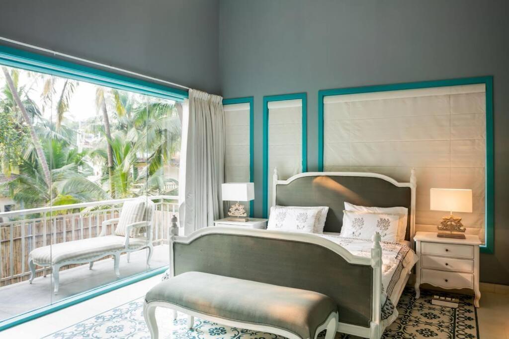 White Banyan Beach Villa, Candolim By The Acacia Villas Luaran gambar