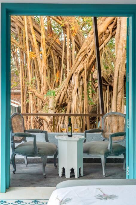 White Banyan Beach Villa, Candolim By The Acacia Villas Luaran gambar